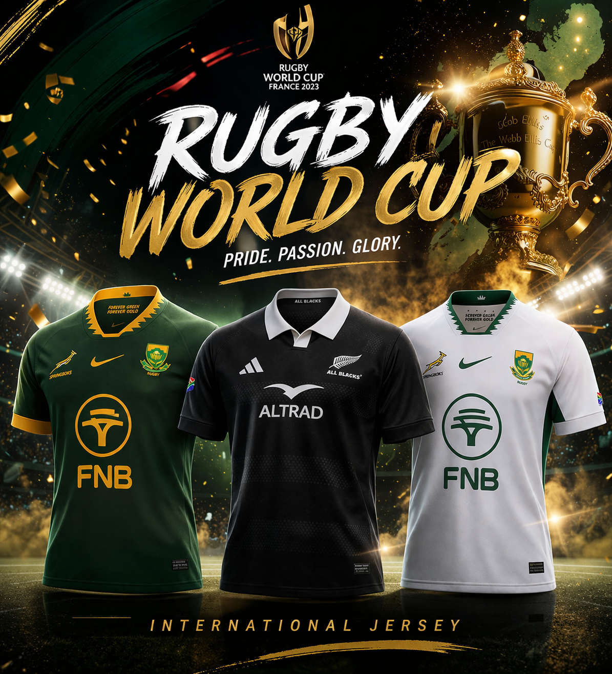 International jerseys