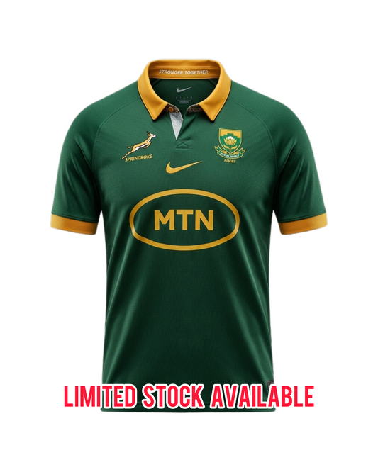 2023 RWC Bok jersey (home)-Unisex