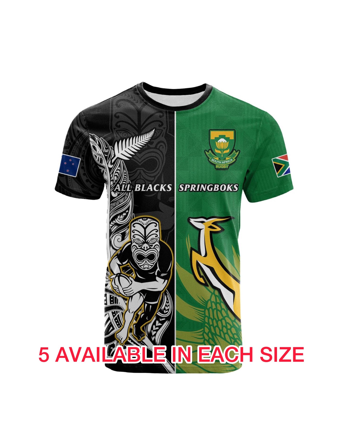 Springbok vs All blacks